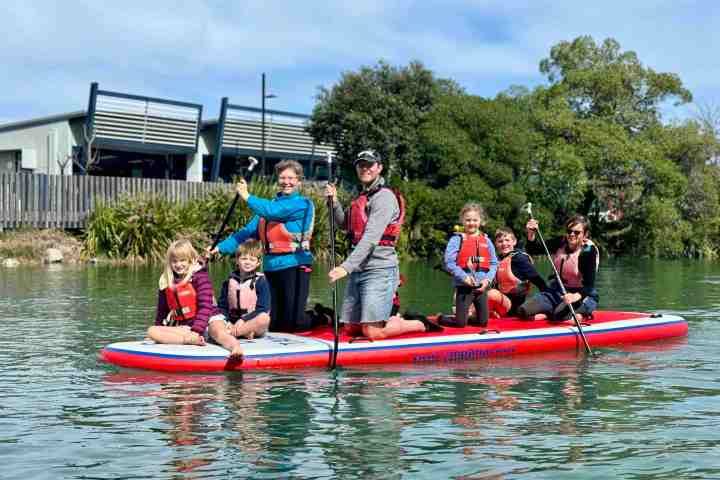 The Big Tahuna on the River Maitai in Nelson