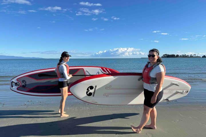 Meet awesome wahine on our weekly social paddles every Friday morning in Nelson, New Zealand