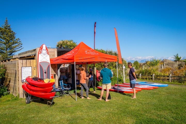 Paddle Nelson is the place to come to learn about water safety whilst you are paddleboarding