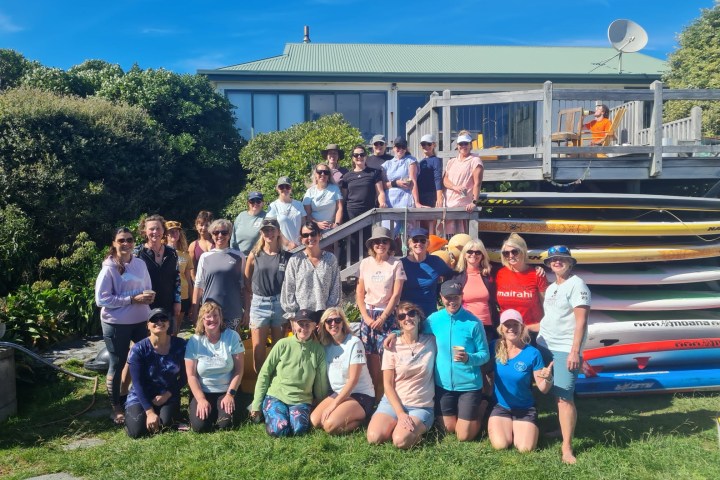 Paddleboarding and yoga retreat in Golden Bay