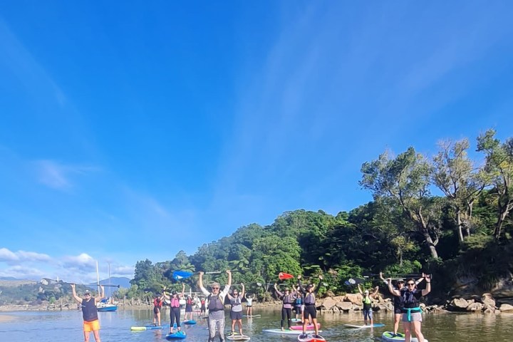 Wahine SUP Weekend Retreat in Golden Bay, New Zealand