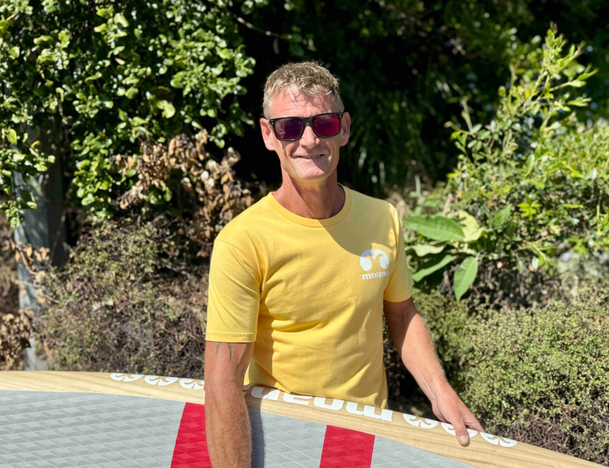 SUP Surfing in Nelson New Zealand