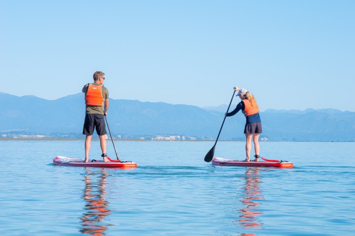 Progression lessons for developing your paddleboarding skills in Nelson, New Zealand