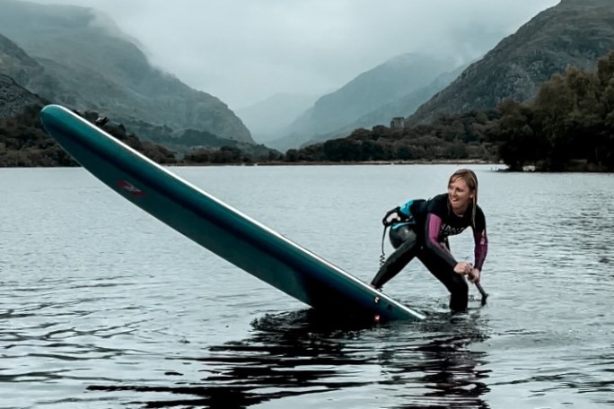 Learn how to do pivot turns on a paddleboard in our skills sessions in Nelson, New Zealand