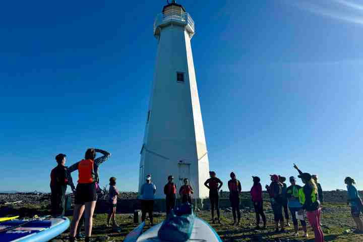 Lighthouse Paddle from Nelson Haven