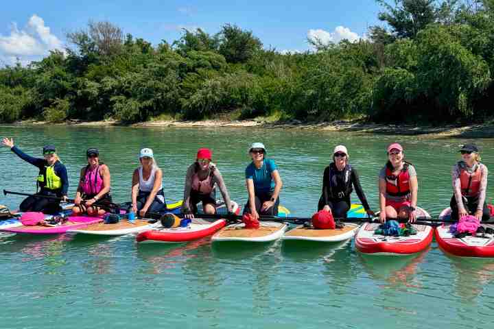 Oyster Island Paddle boarding tour